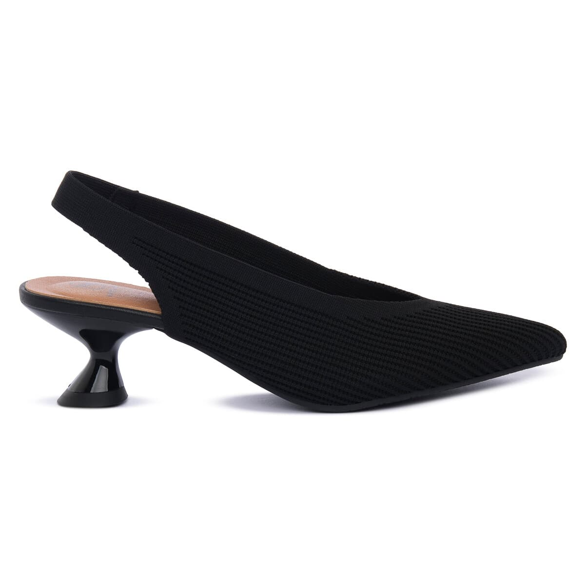 Women's Pumps Miss Elastic Black