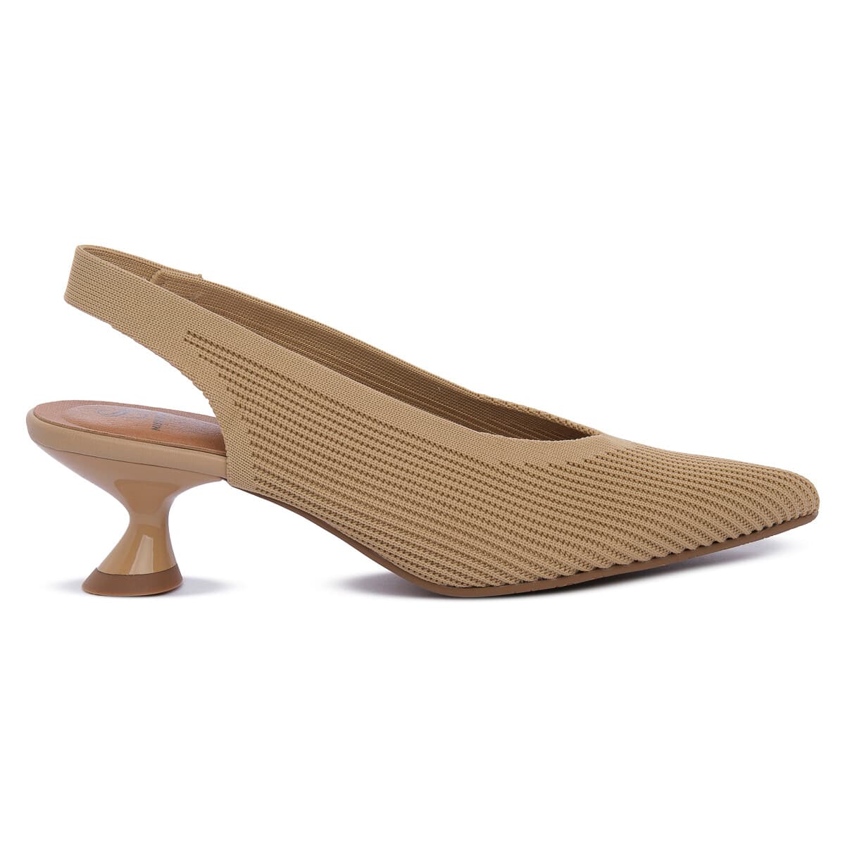 Women's Pumps Miss Elastic Brown
