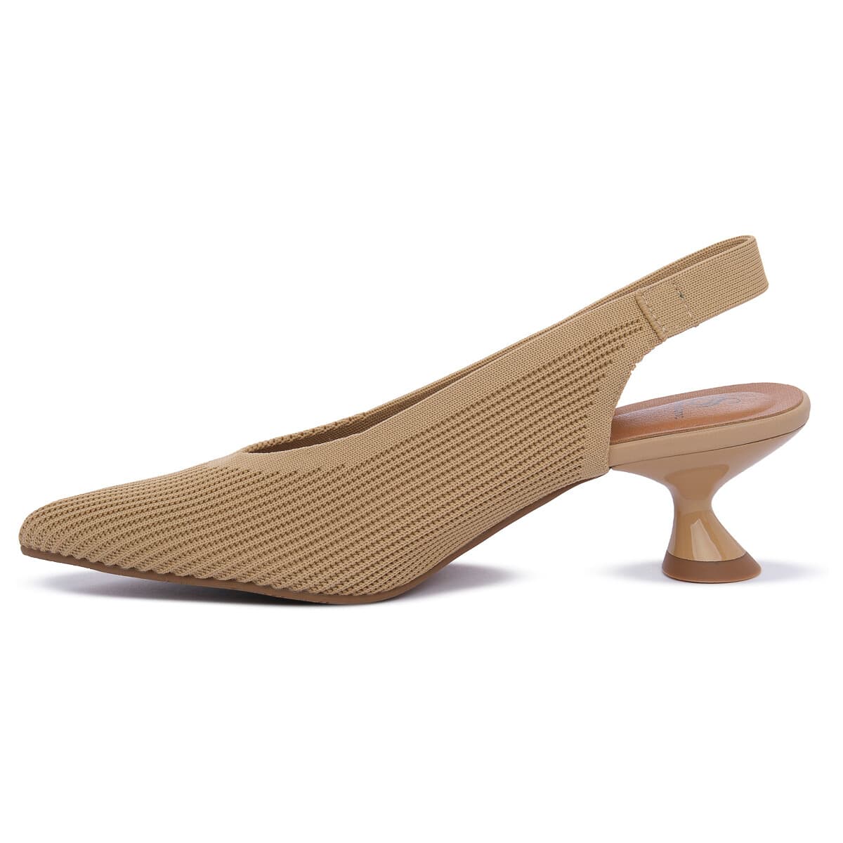 Women's Pumps Miss Elastic Brown