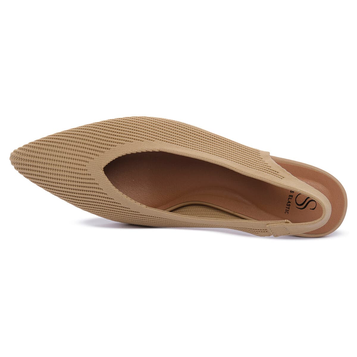 Women's Pumps Miss Elastic Brown