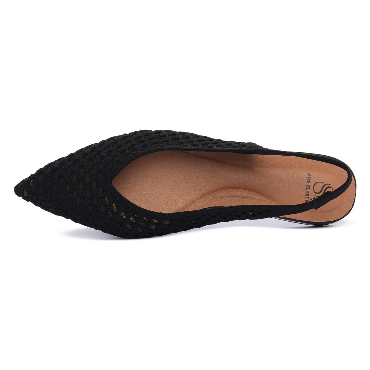 Women's Sandals Miss Elastic Black