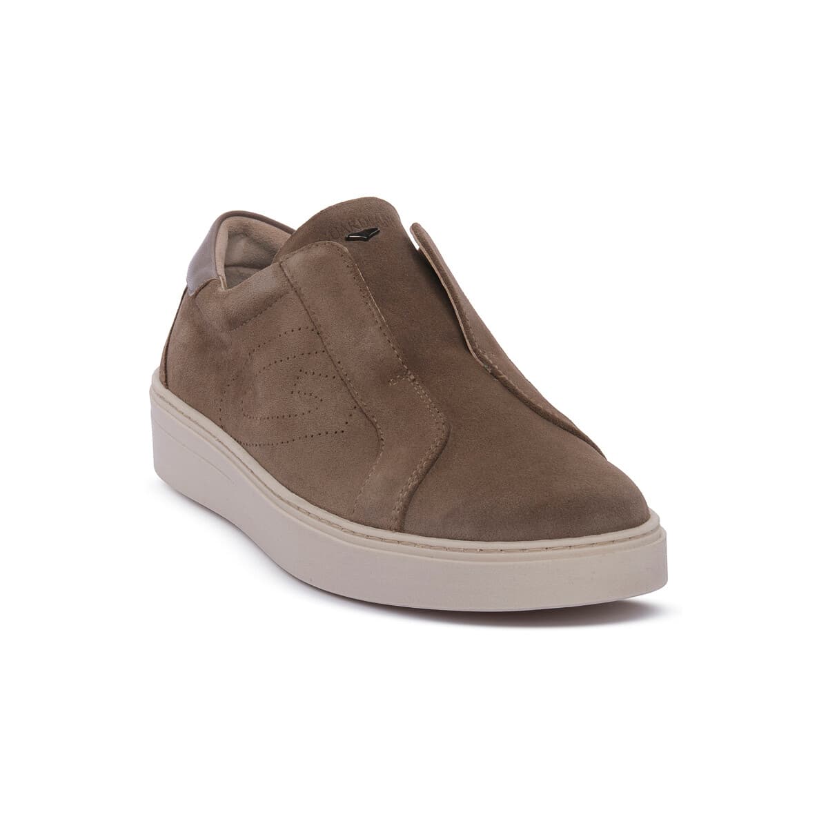 Men's Sneakers Alberto Guardiani Beige