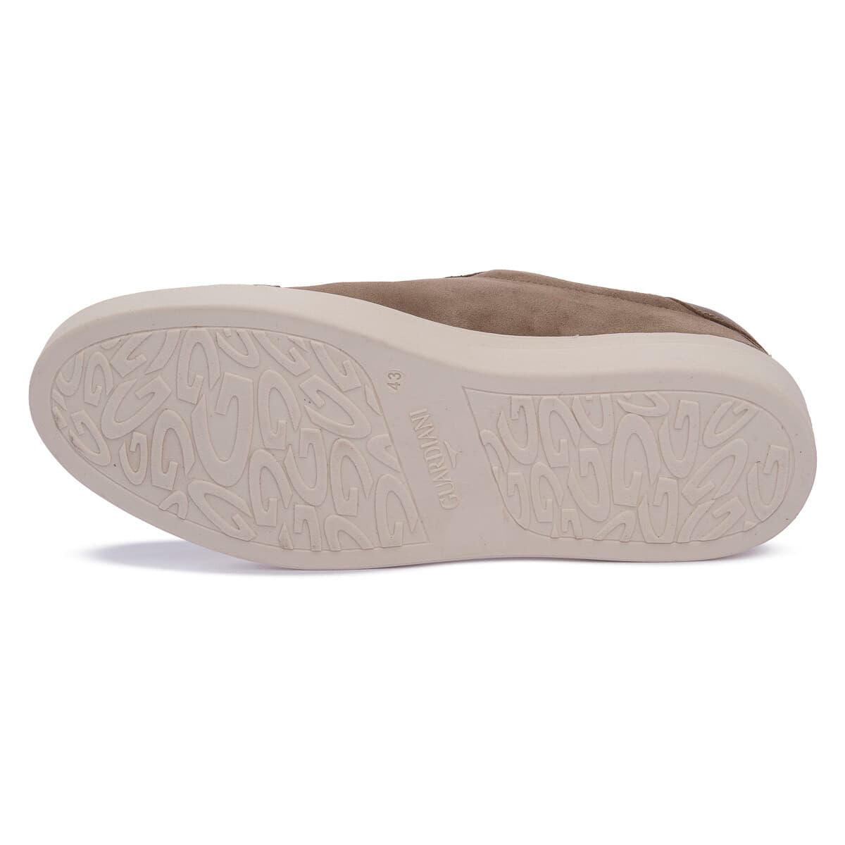 Men's Sneakers Alberto Guardiani Beige