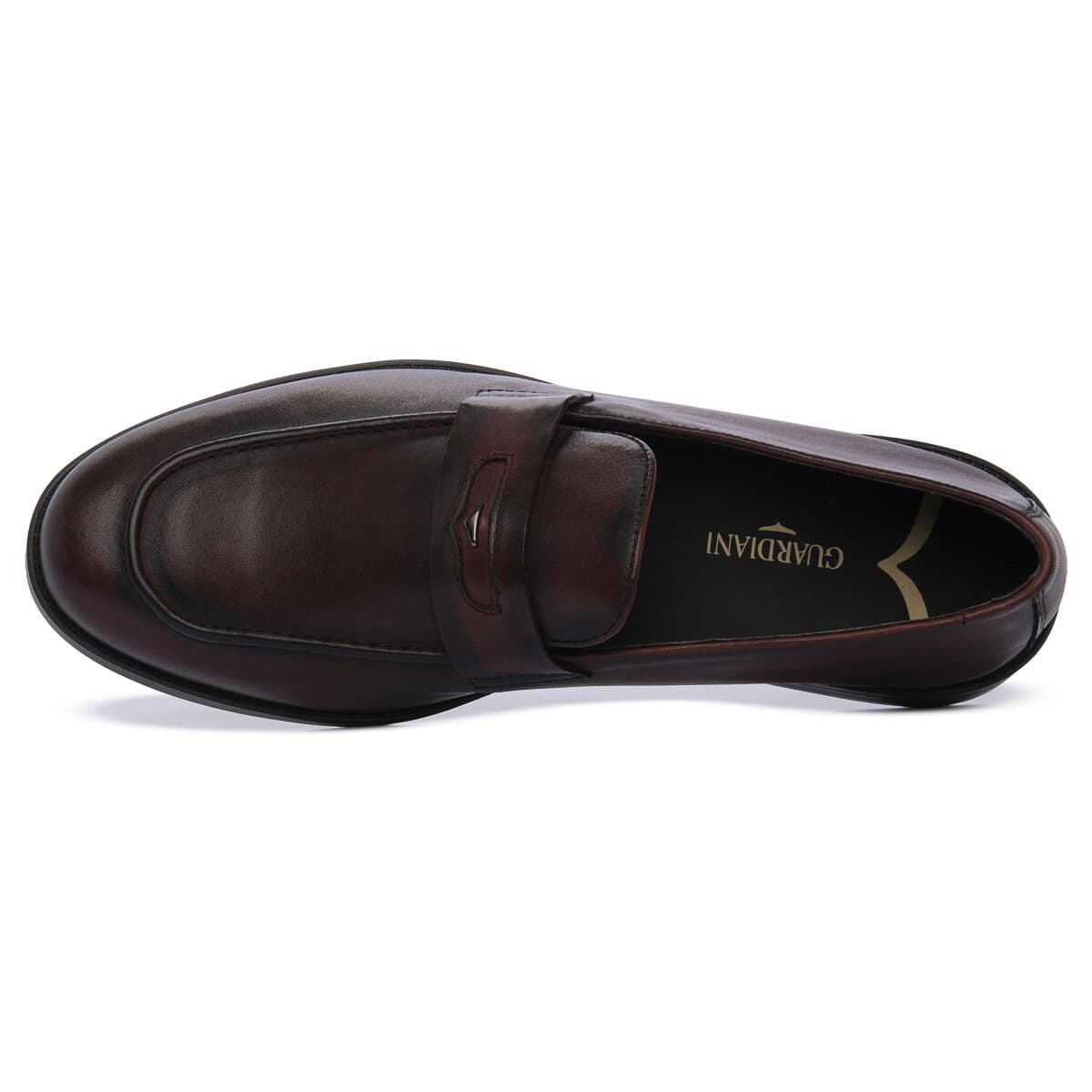 Men's Loafers Alberto Guardiani Brown
