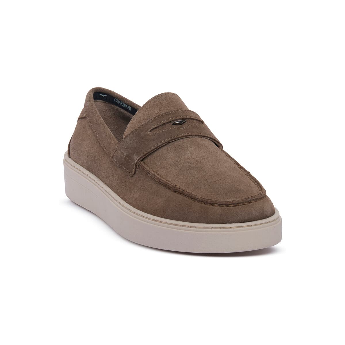 Men's Loafers Alberto Guardiani Beige