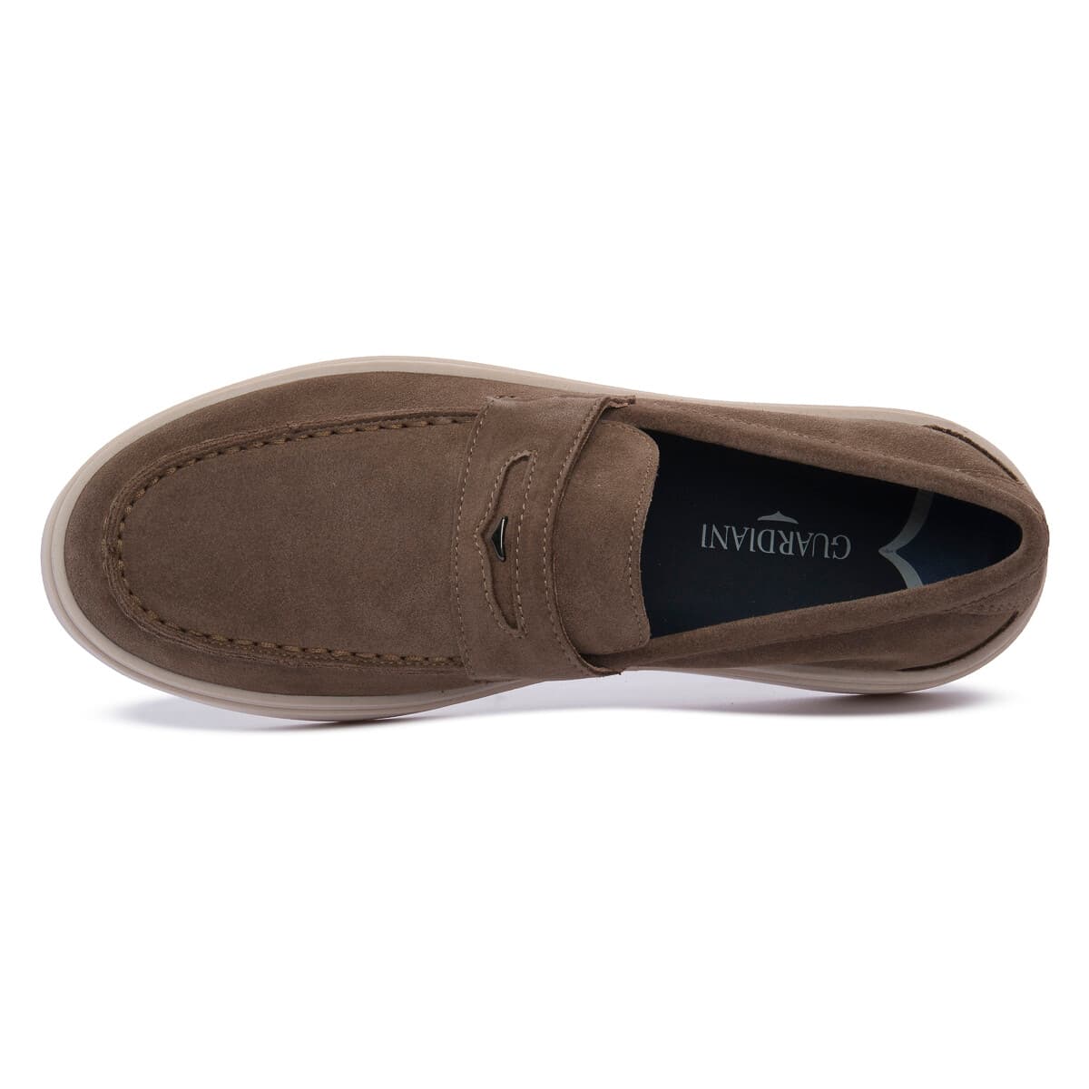 Men's Loafers Alberto Guardiani Beige