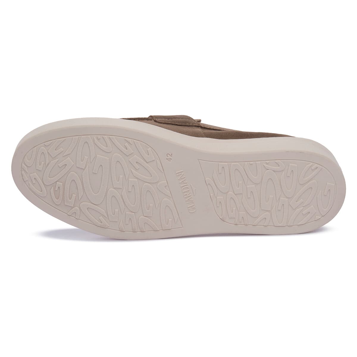 Men's Loafers Alberto Guardiani Beige