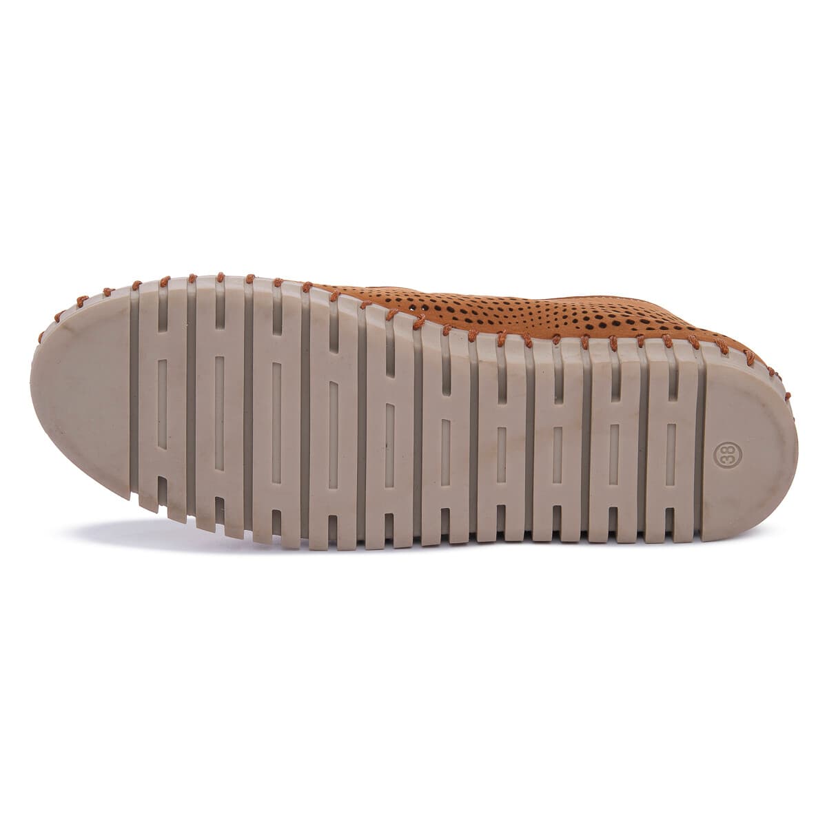 Women's Ballet Flats Frau Brown