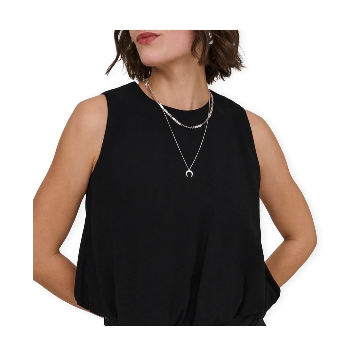 Women's T-Shirts Only Black