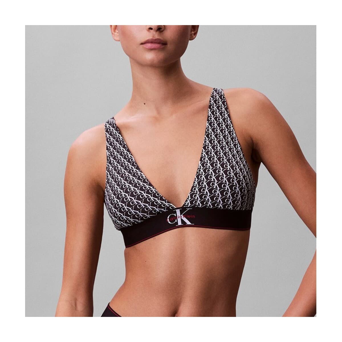 Women's Sports Bras Calvin Klein Black