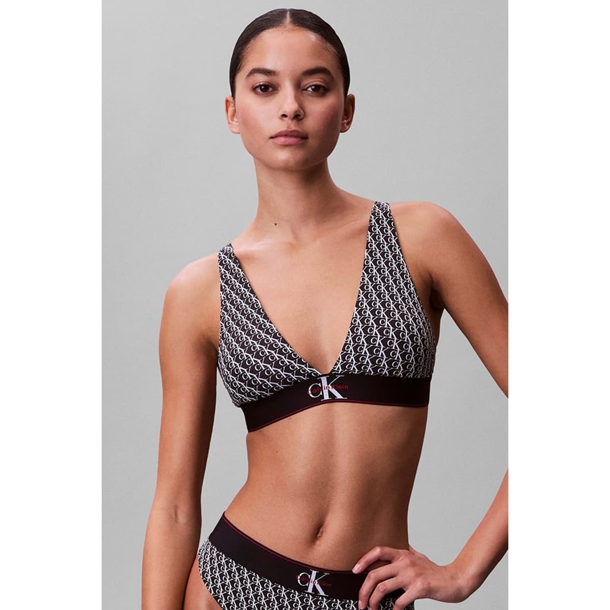 Women's Sports Bras Calvin Klein Black