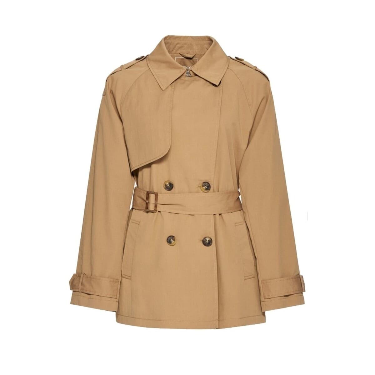 Women's Parkas Geox Beige