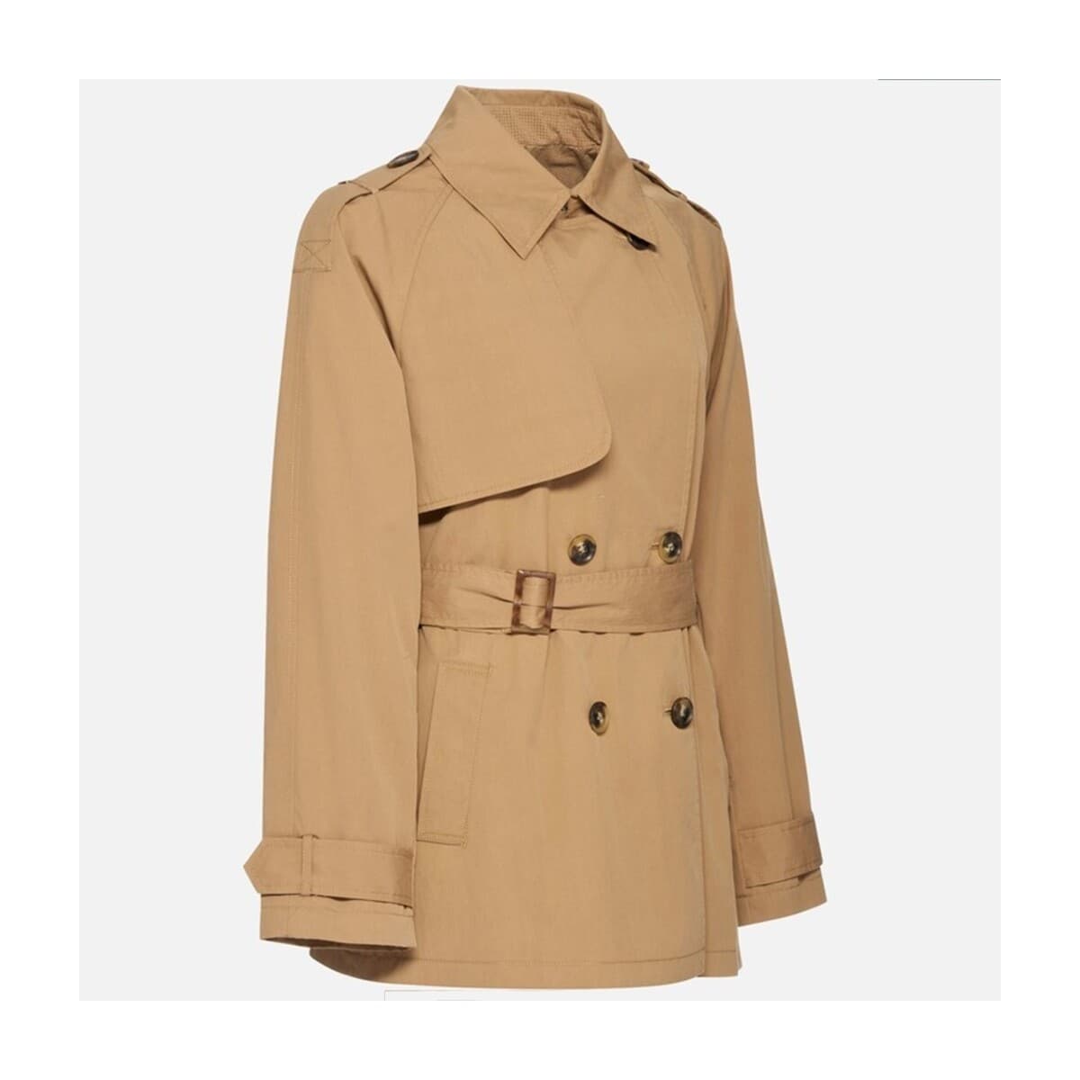 Women's Parkas Geox Beige