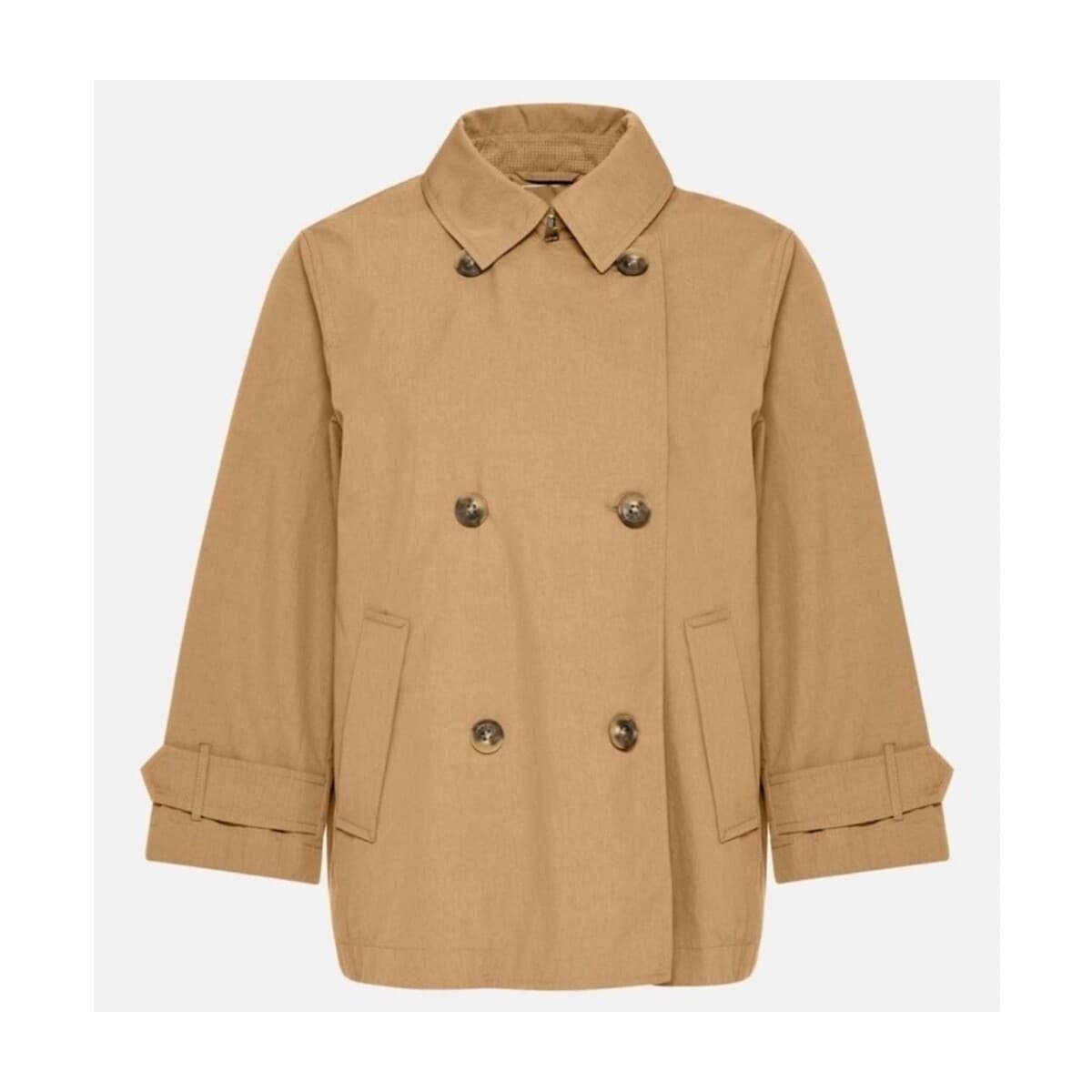 Women's Blazers Geox Beige