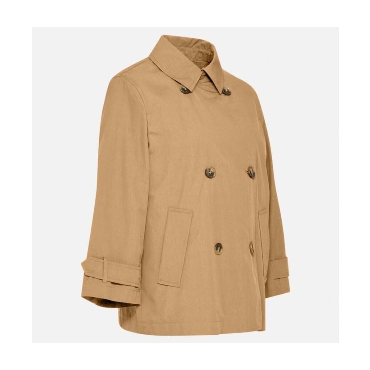 Women's Blazers Geox Beige