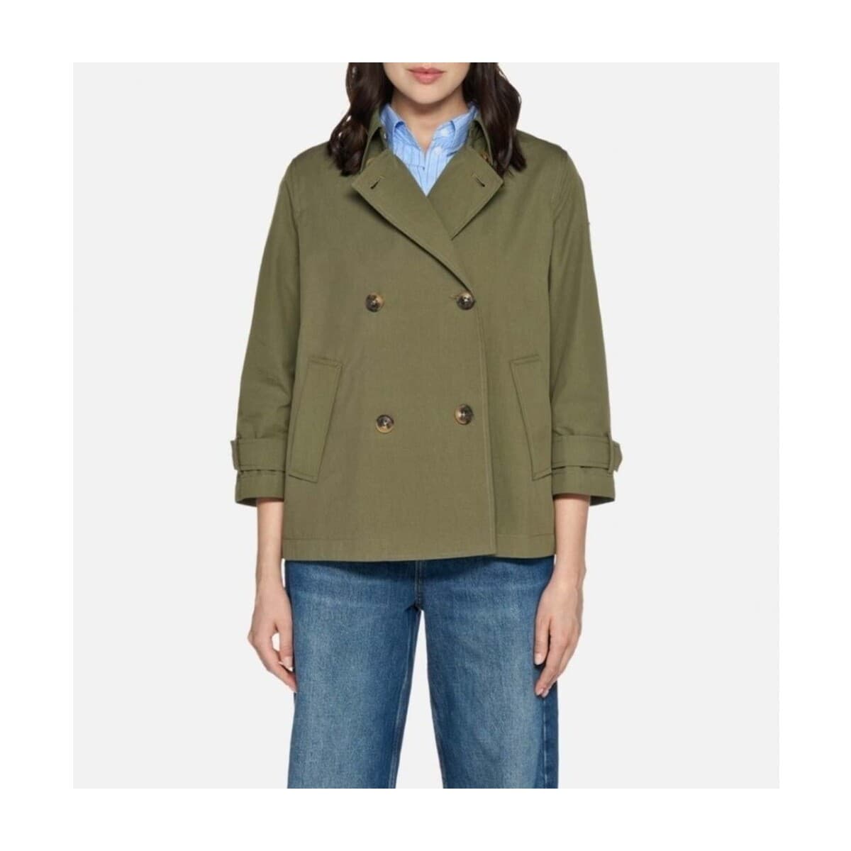 Women's Blazers Geox Green