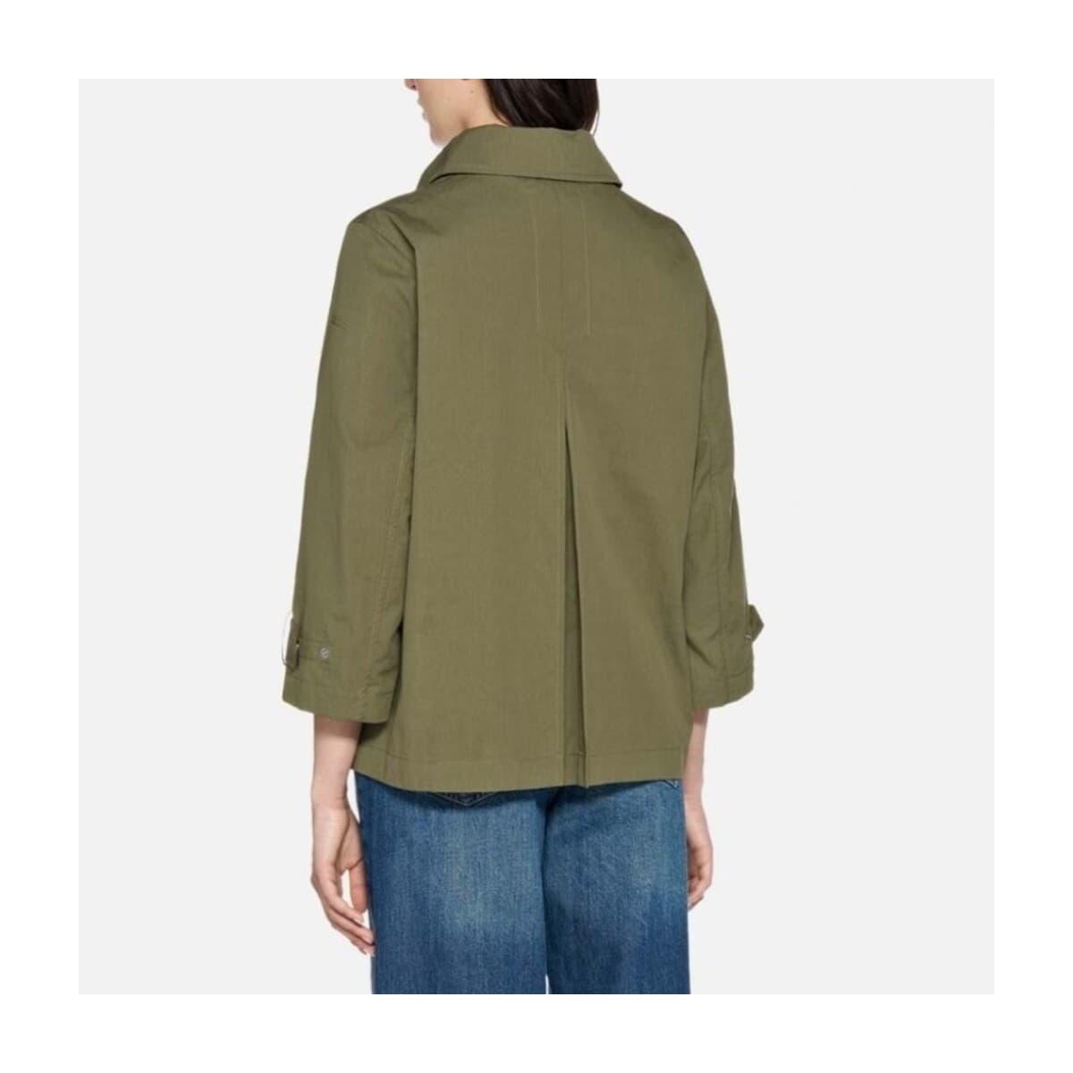 Women's Blazers Geox Green