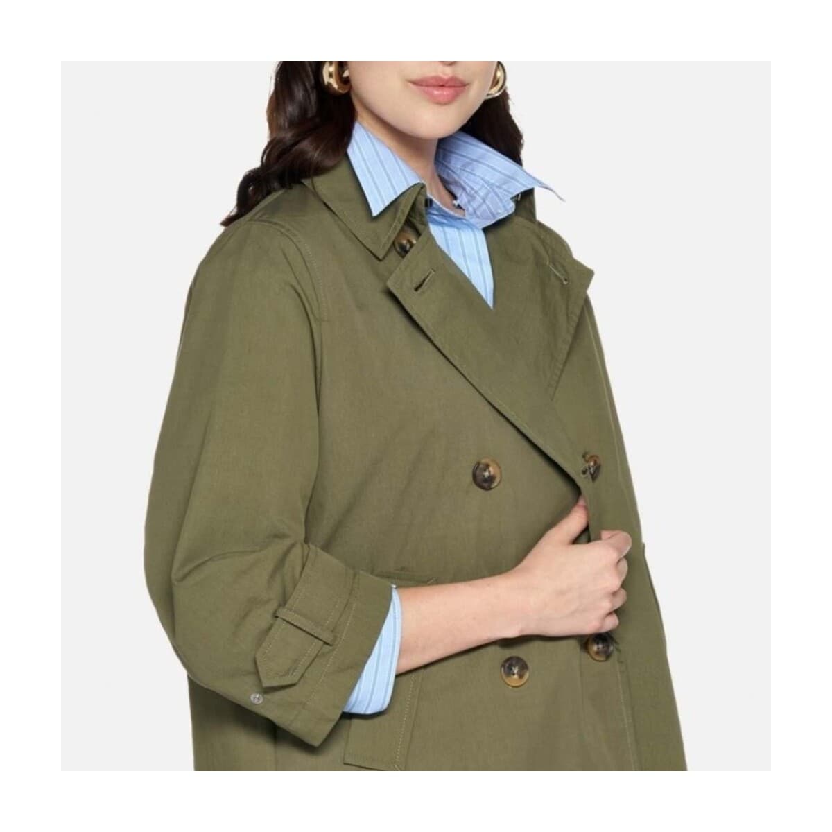 Women's Blazers Geox Green