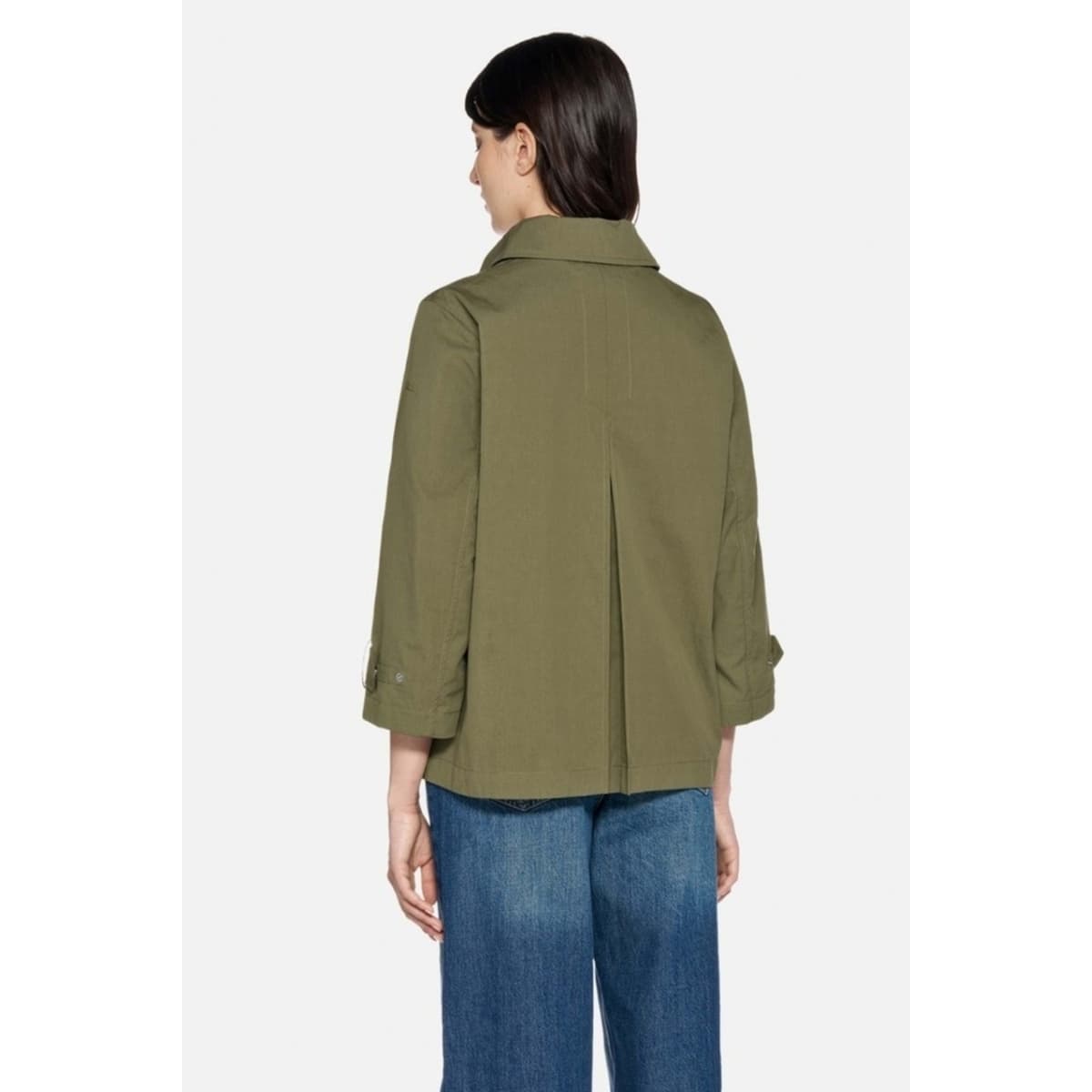 Women's Blazers Geox Green