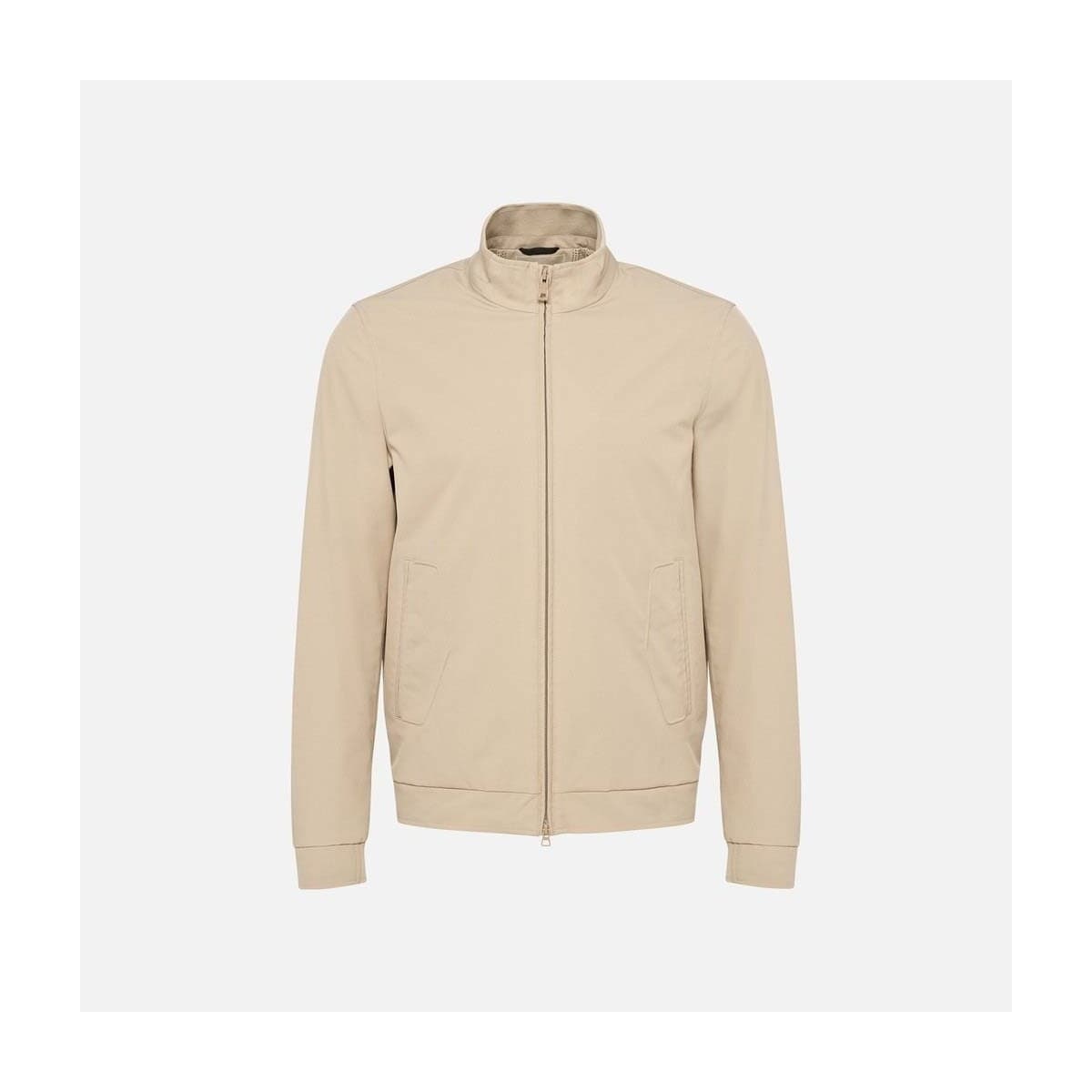 Men's Jackets Geox Beige