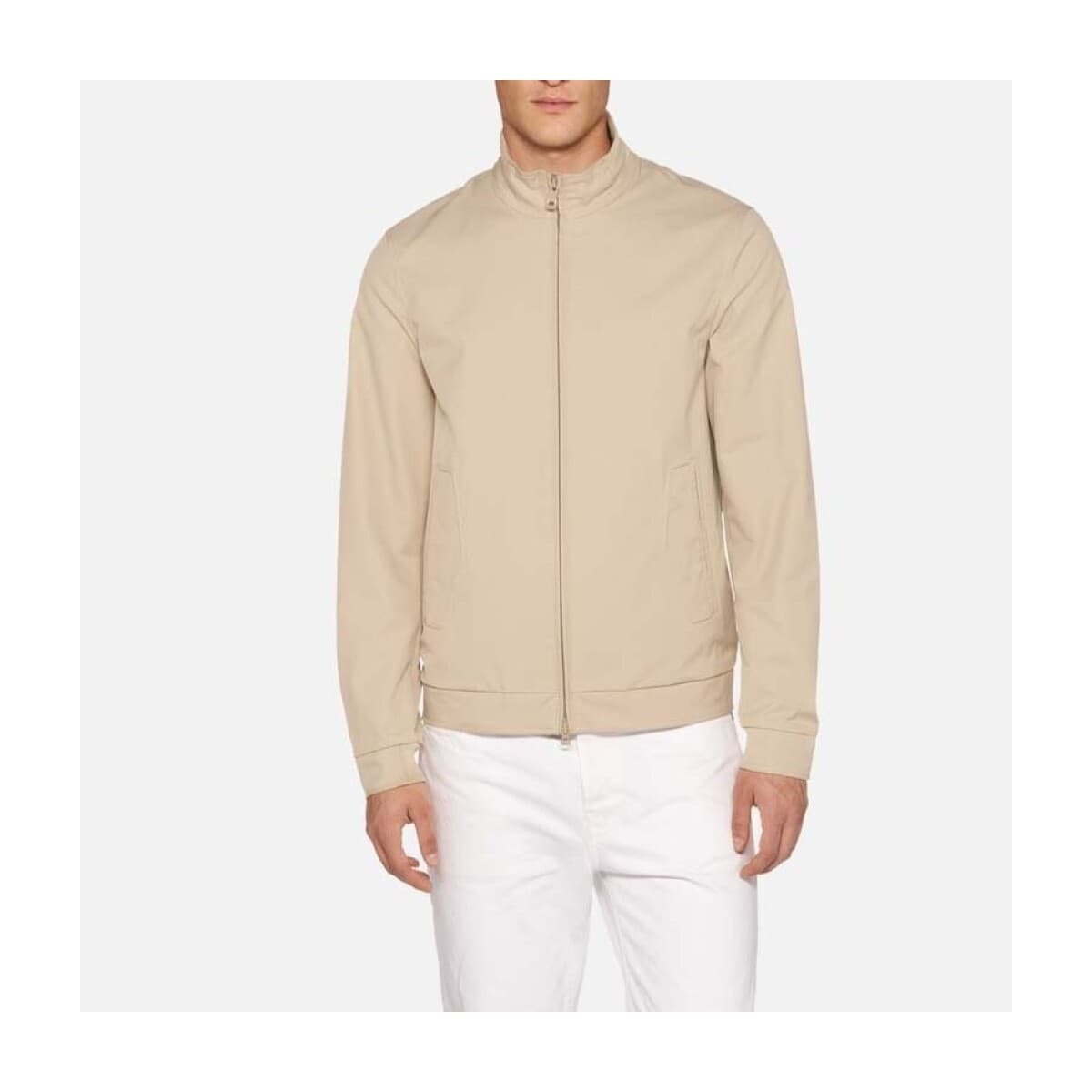 Men's Jackets Geox Beige