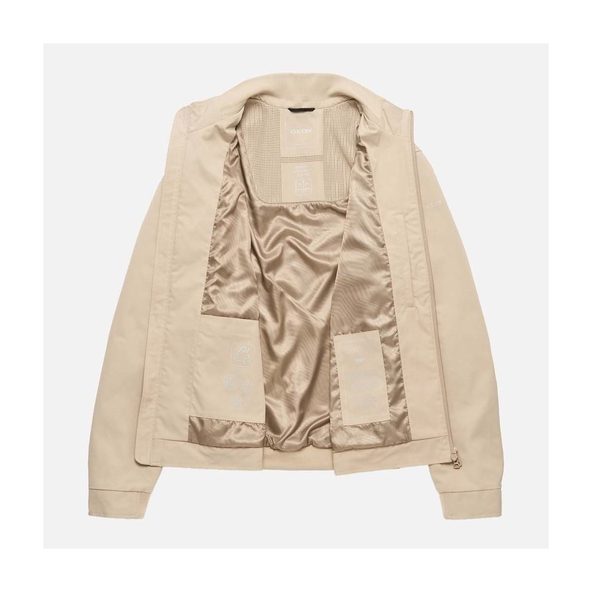 Men's Jackets Geox Beige