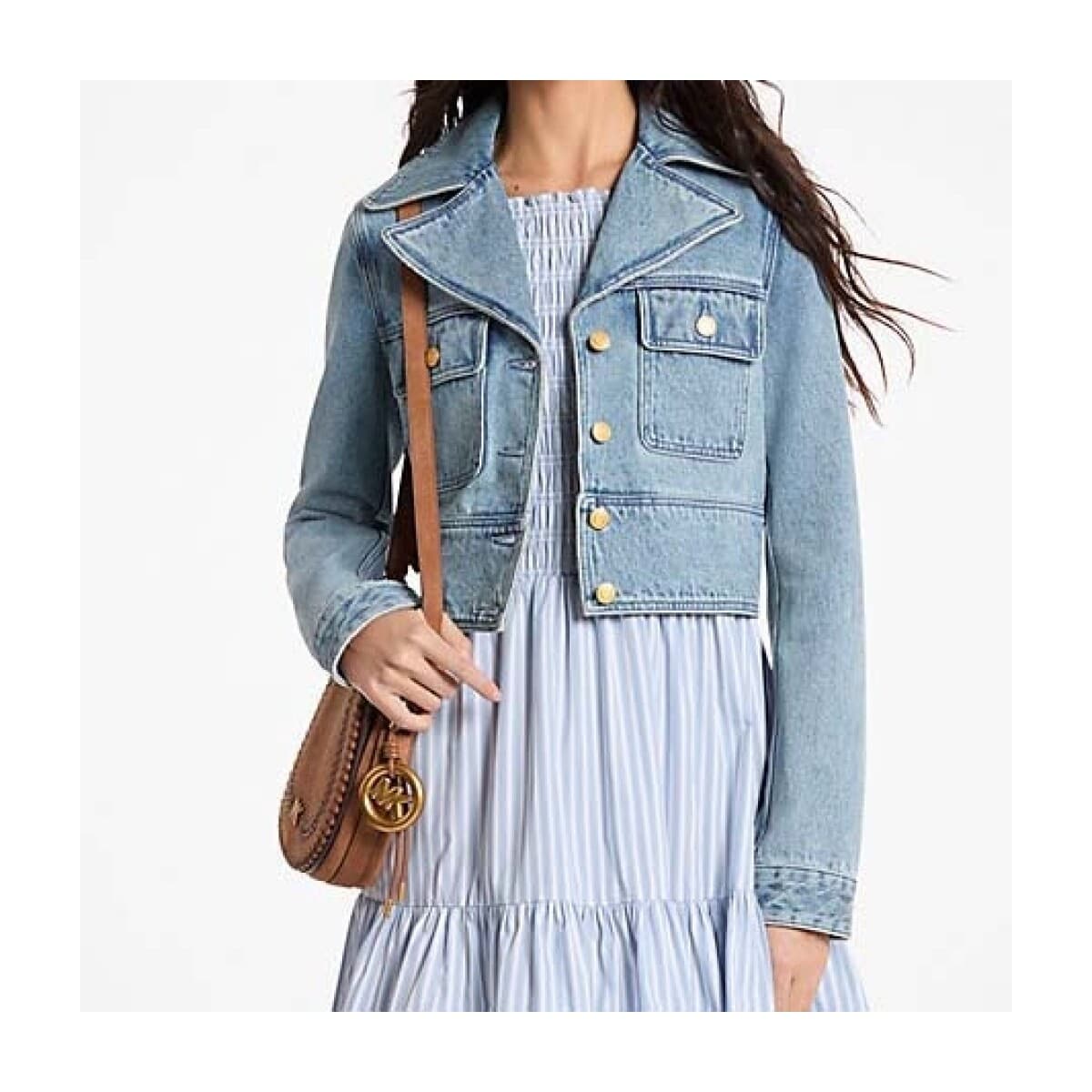 Women's Jackets Michael Kors Blue