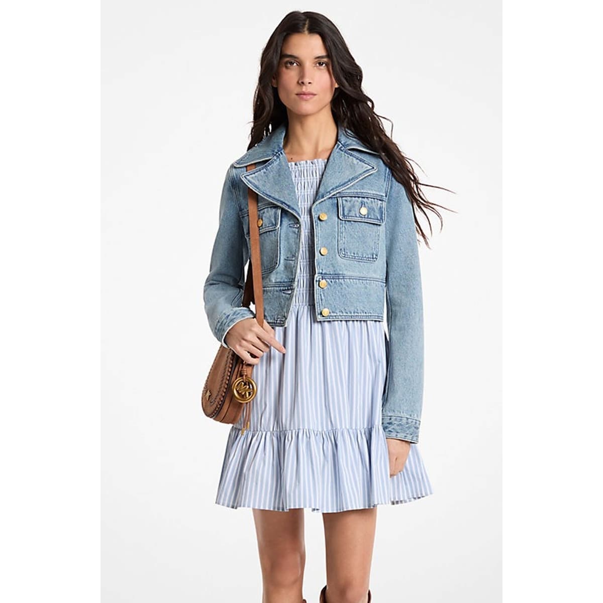 Women's Jackets Michael Kors Blue