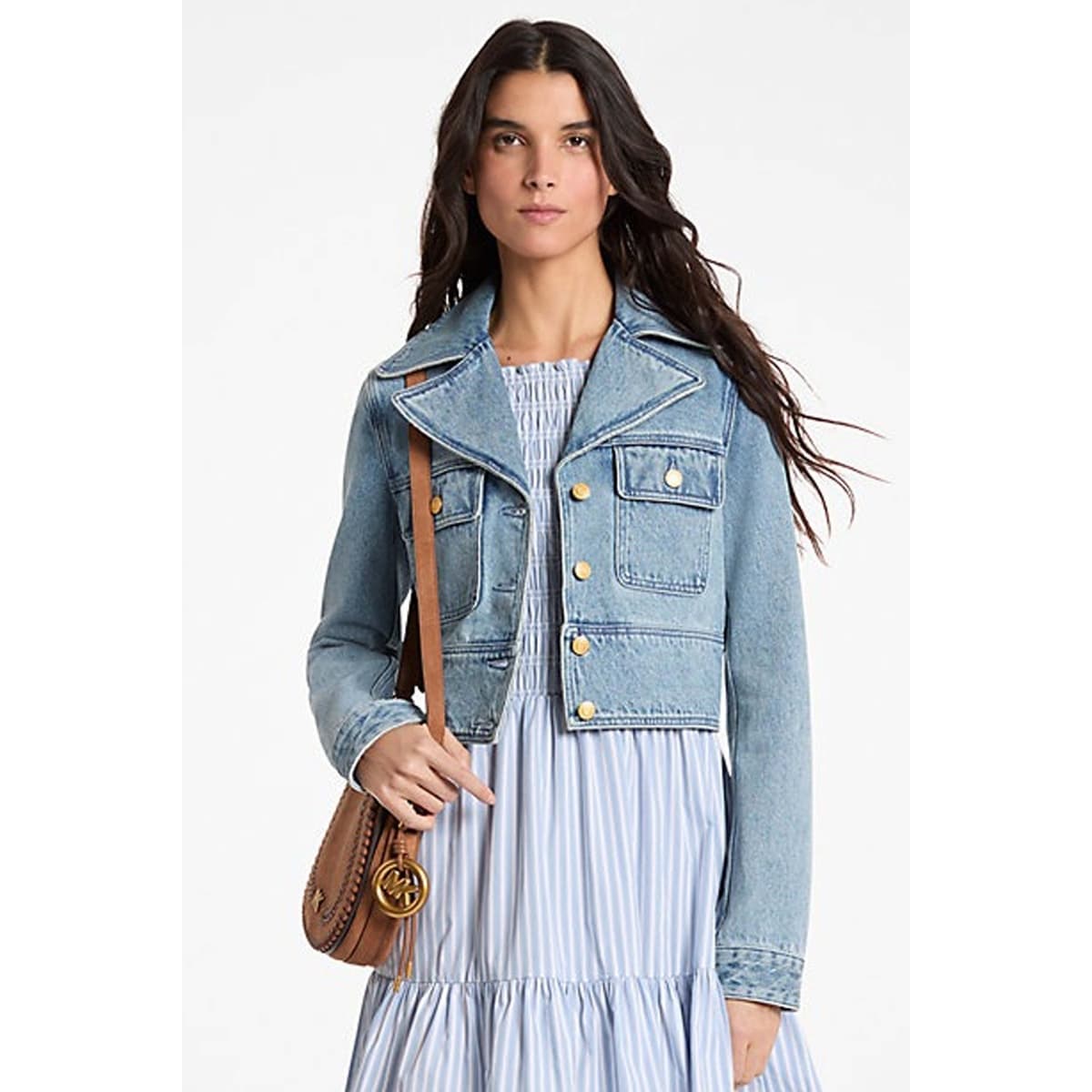 Women's Jackets Michael Kors Blue