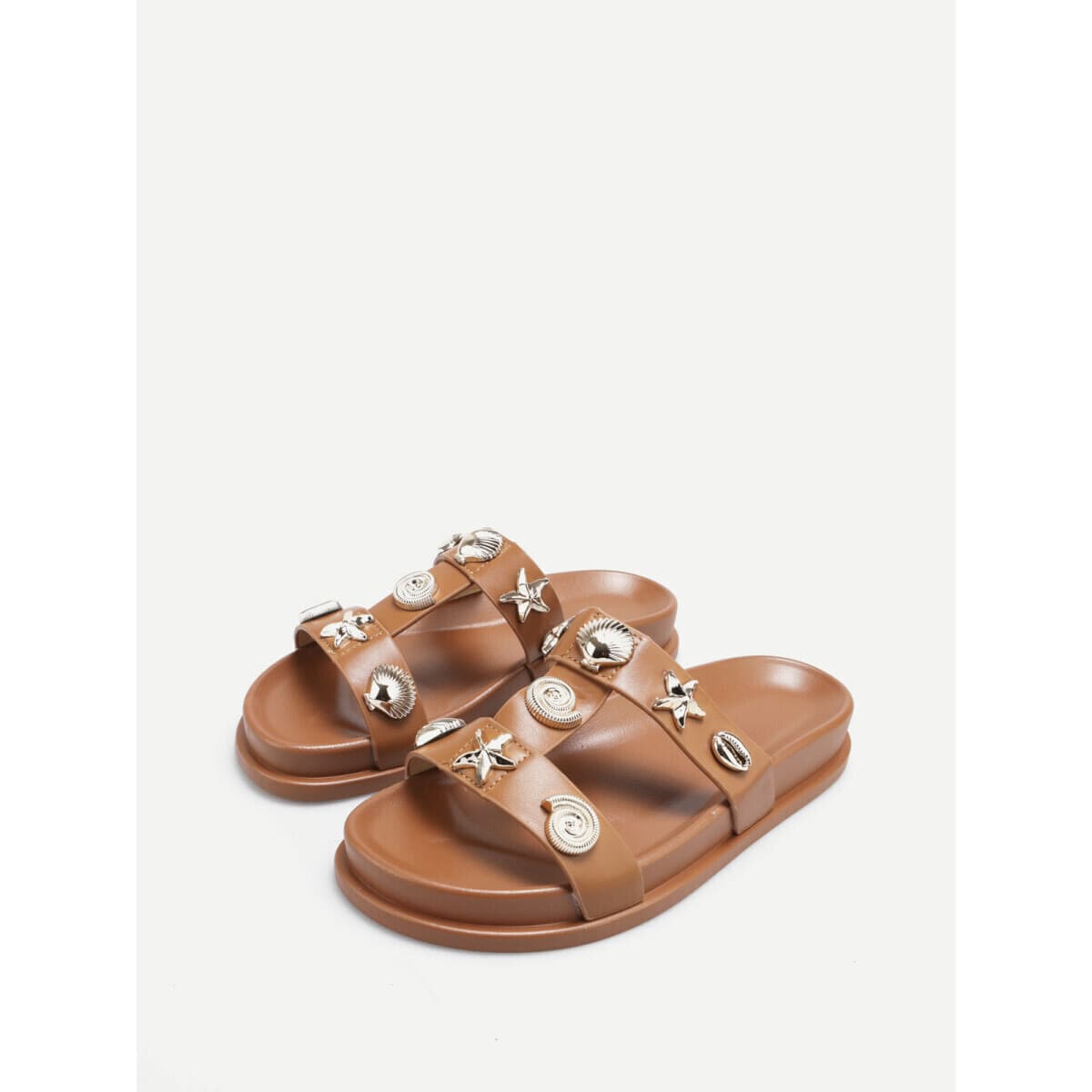 Women's Sandals La Modeuse Brown