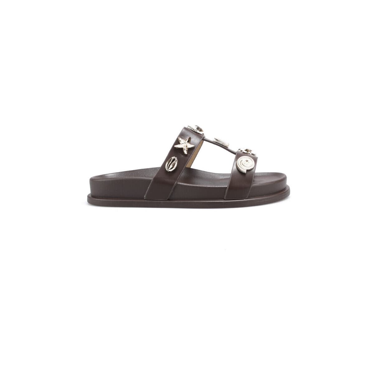 Σανδάλια χωρίς τακούνι La Modeuse 77962_P185027