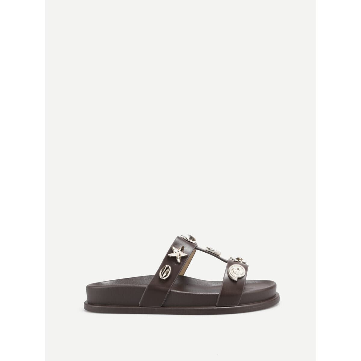 Women's Sandals La Modeuse Brown