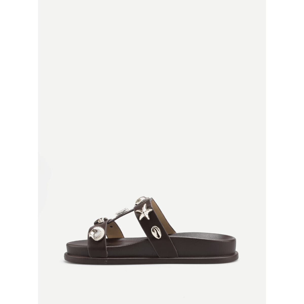 Women's Sandals La Modeuse Brown