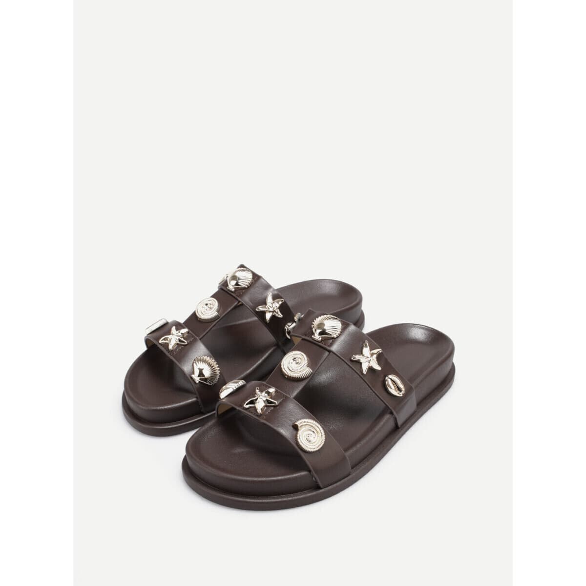 Women's Sandals La Modeuse Brown