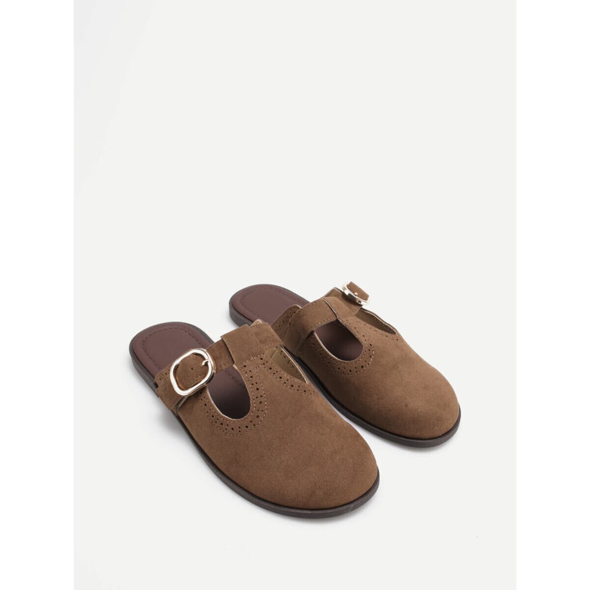 Women's Mules La Modeuse Brown