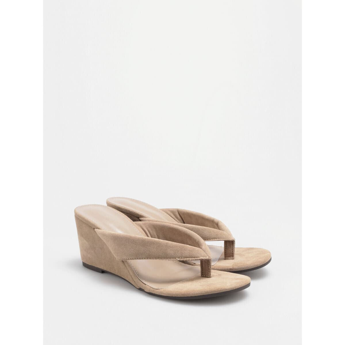 Women's Platforms La Modeuse Beige