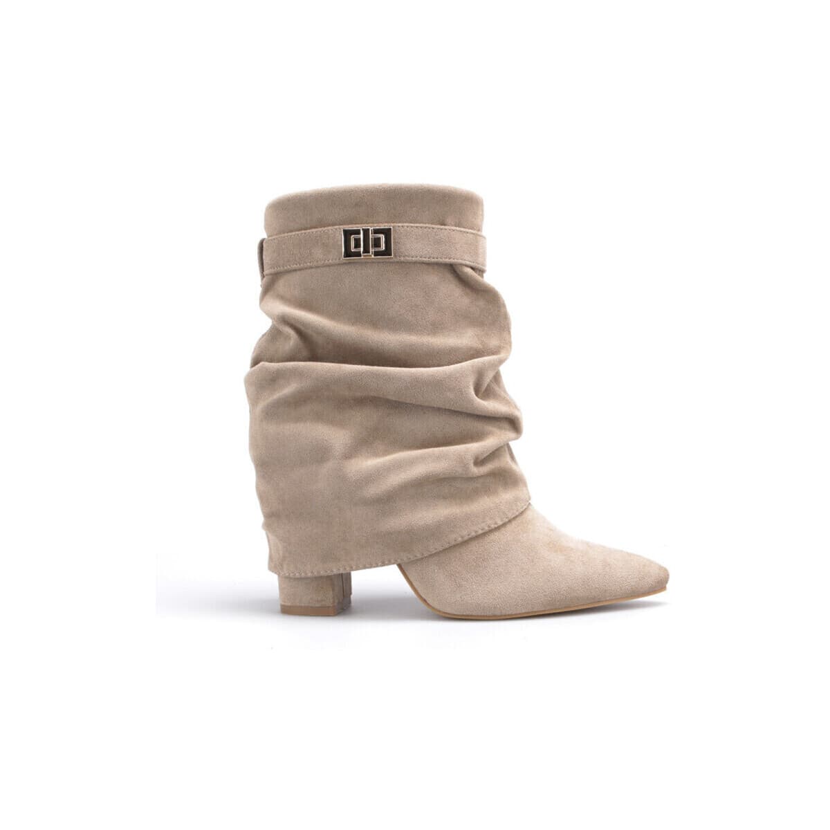 Women's Ankle Boots La Modeuse Beige