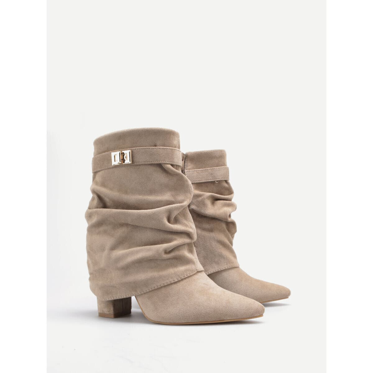 Women's Ankle Boots La Modeuse Beige