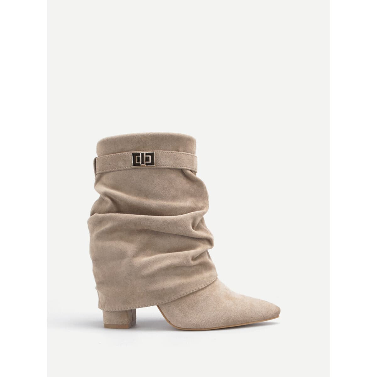 Women's Ankle Boots La Modeuse Beige