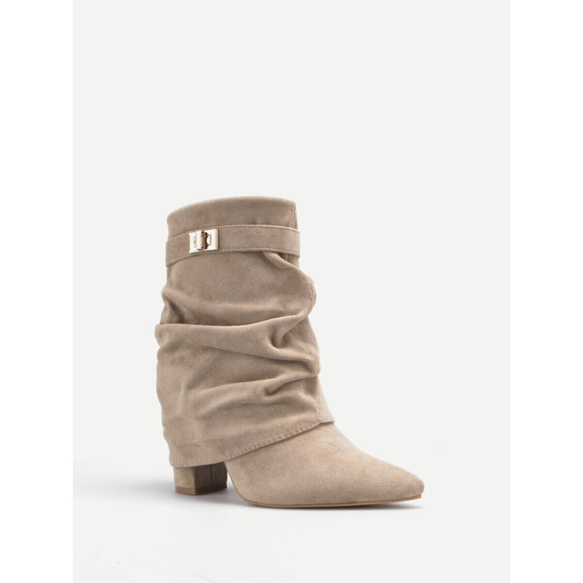 Women's Ankle Boots La Modeuse Beige
