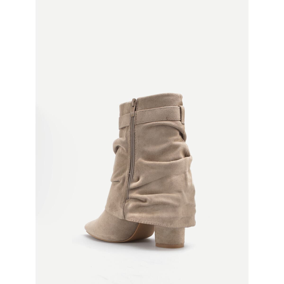 Women's Ankle Boots La Modeuse Beige