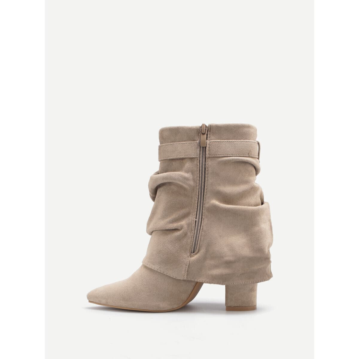 Women's Ankle Boots La Modeuse Beige