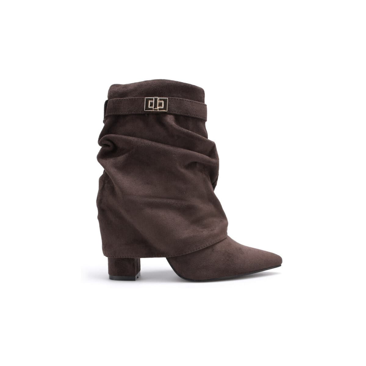 Women's Ankle Boots La Modeuse Brown