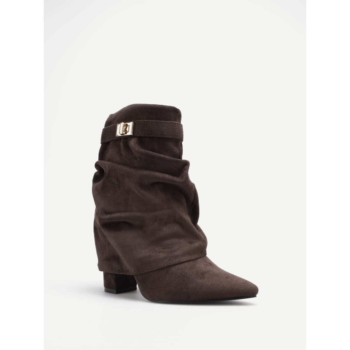 Women's Ankle Boots La Modeuse Brown