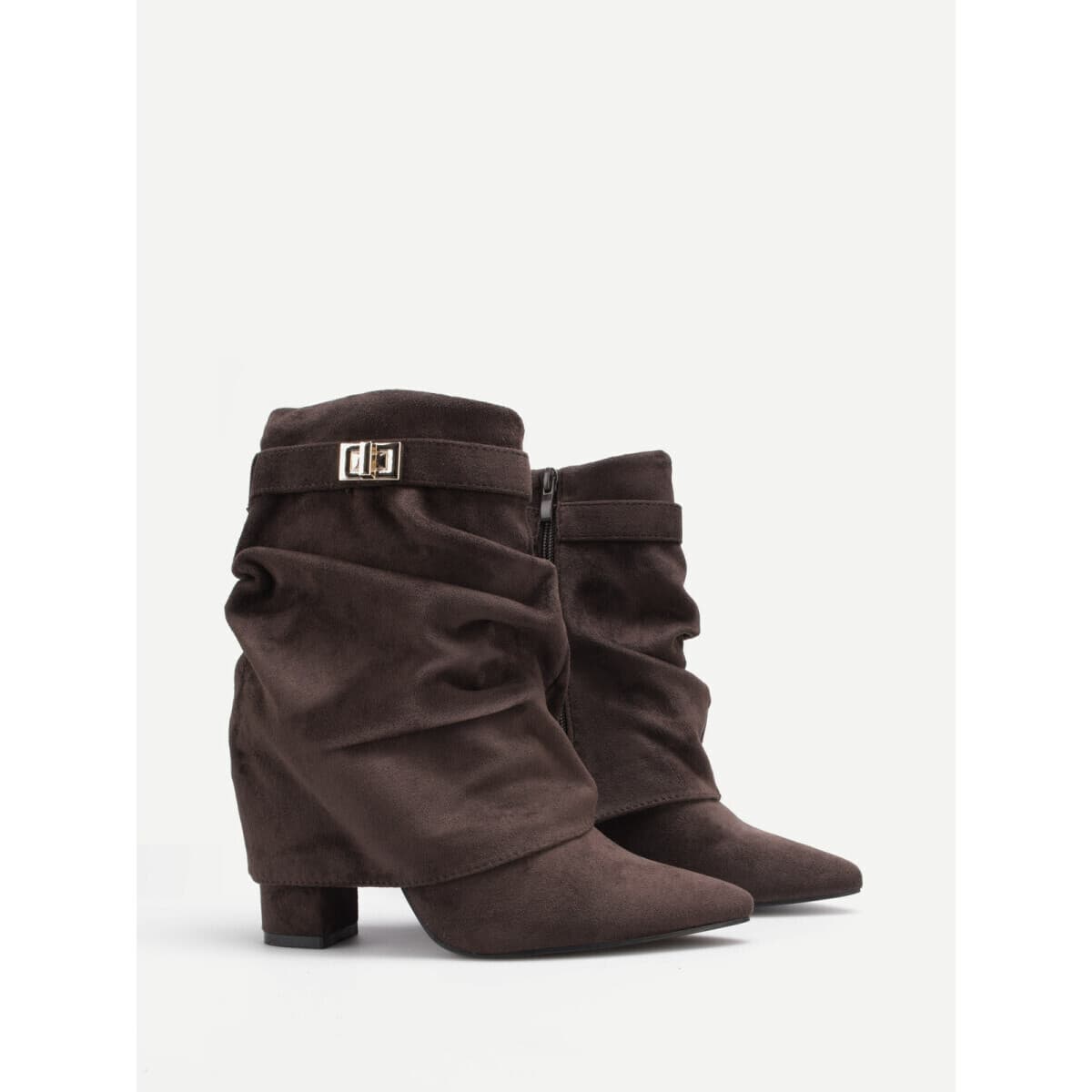 Women's Ankle Boots La Modeuse Brown