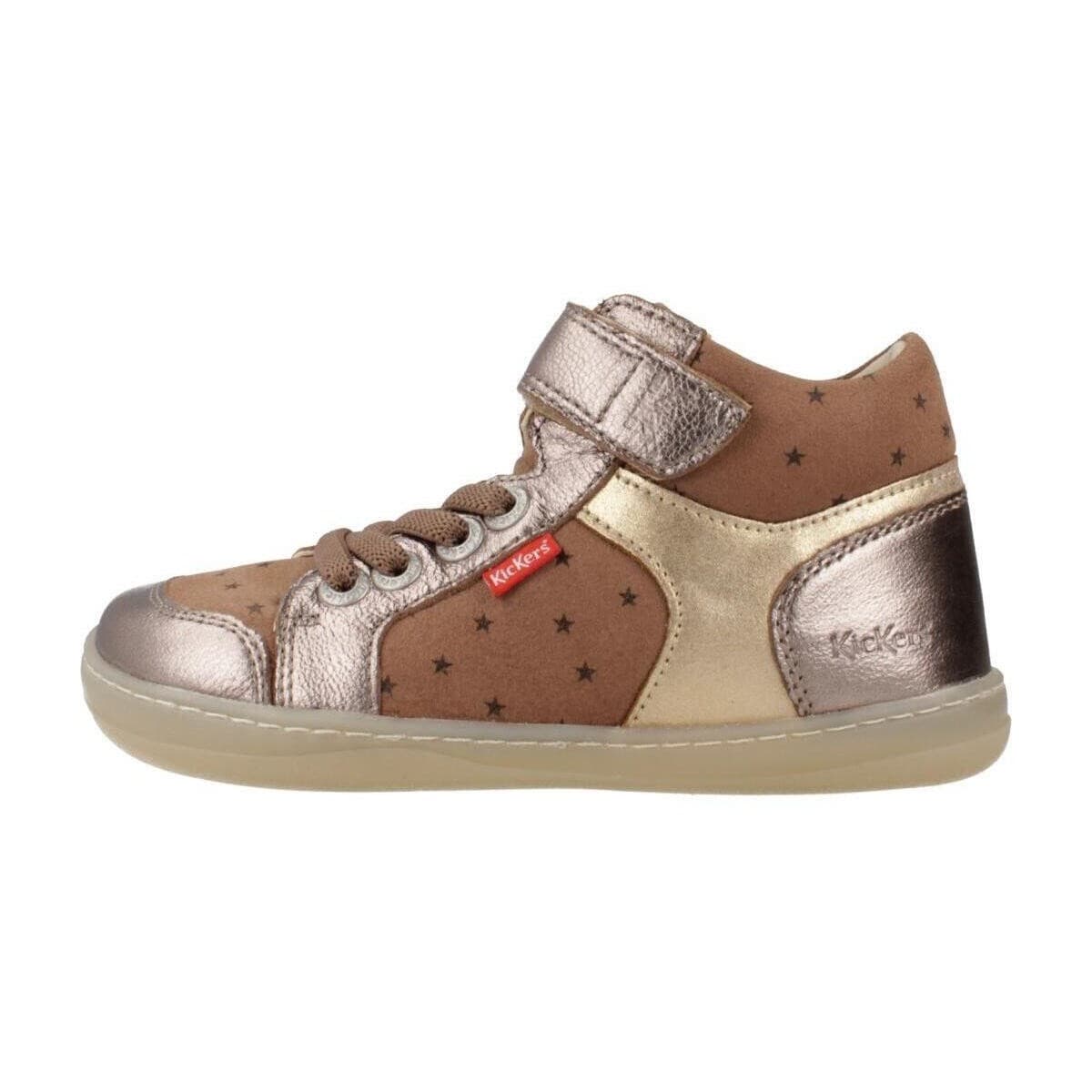 Girls' Boots Kickers Beige