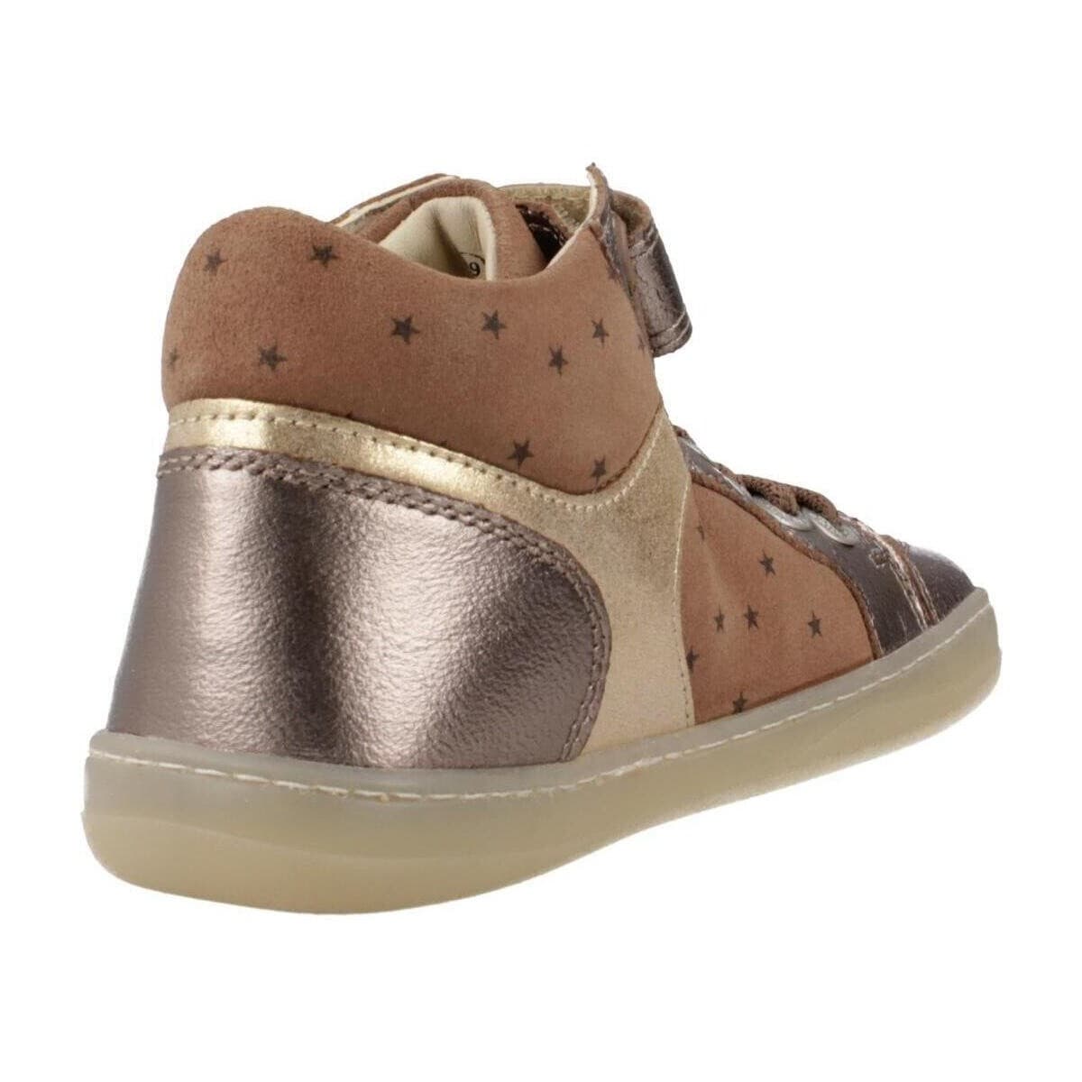 Girls' Boots Kickers Beige