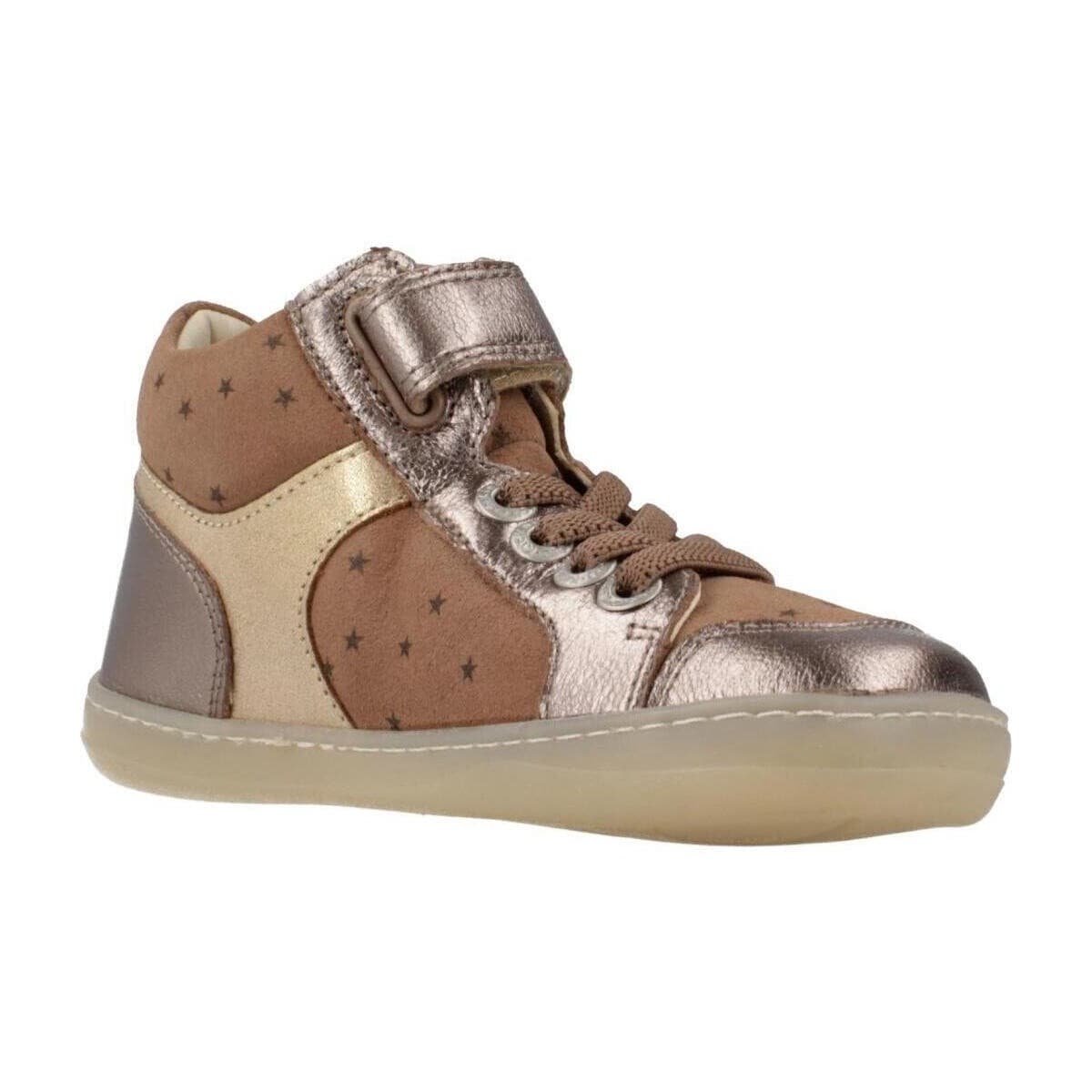 Girls' Boots Kickers Beige