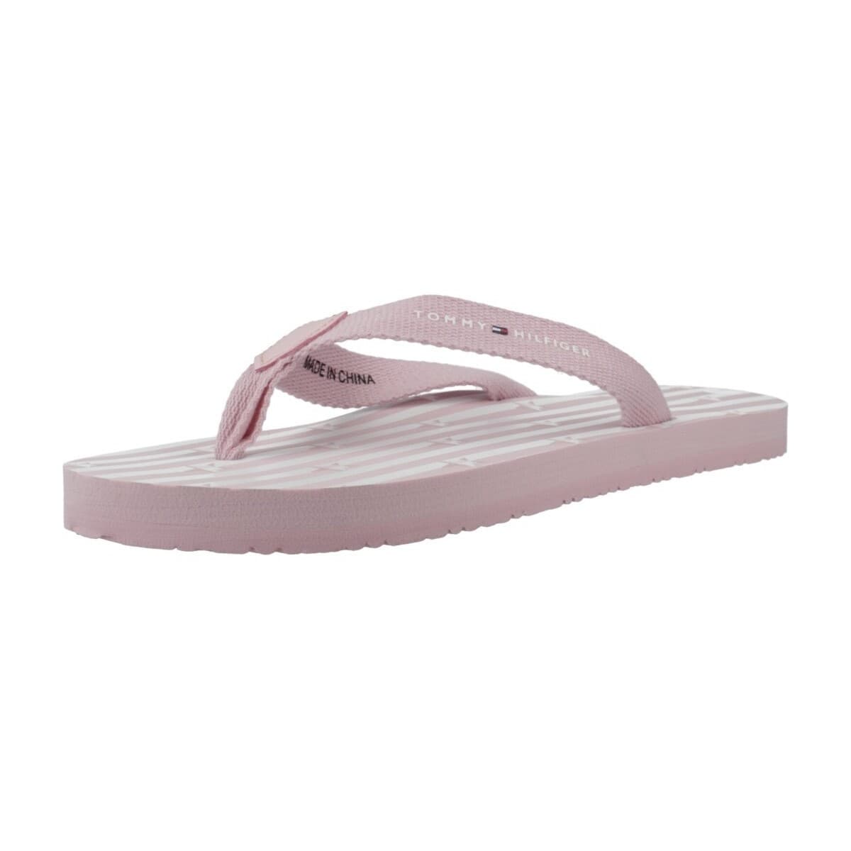 Women's Flip Flops Tommy Hilfiger Pink
