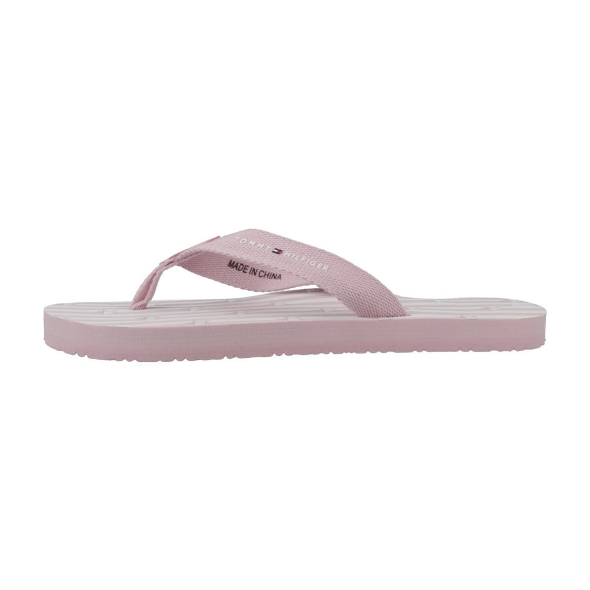 Women's Flip Flops Tommy Hilfiger Pink
